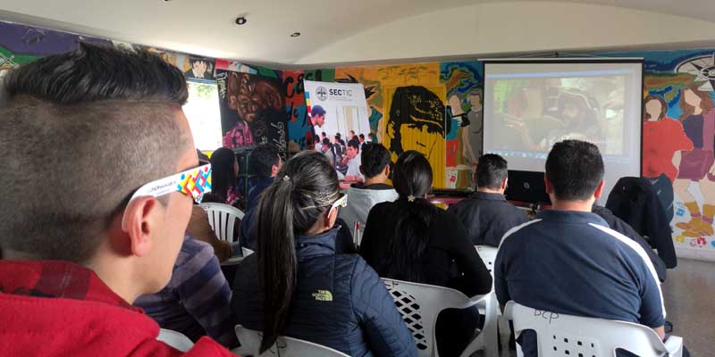 El gobierno departamental impulsa la inclusión tecnológica para los cundinamarqueses
