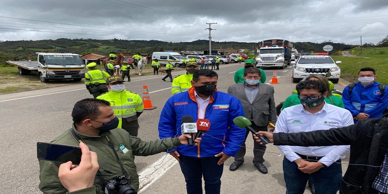 Cundinamarca y Boyacá aplican en Plan Candado durante este puente festivo 



