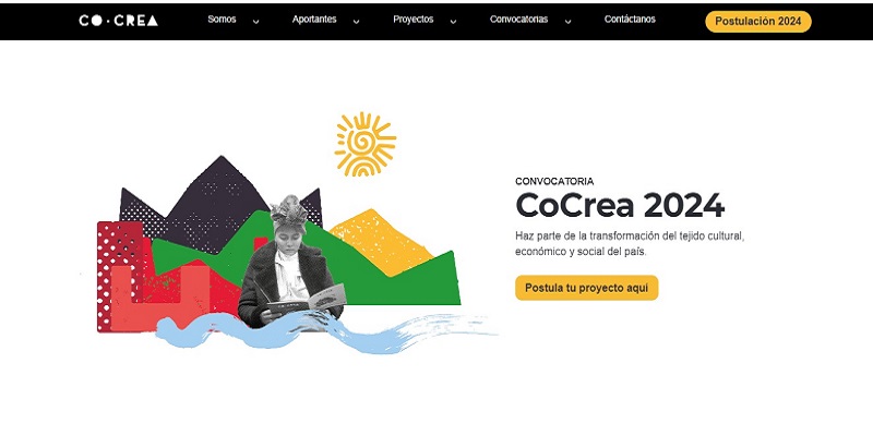 Cultores de Cundinamarca, ya está abierta la convocatoria CoCrea 2024 

