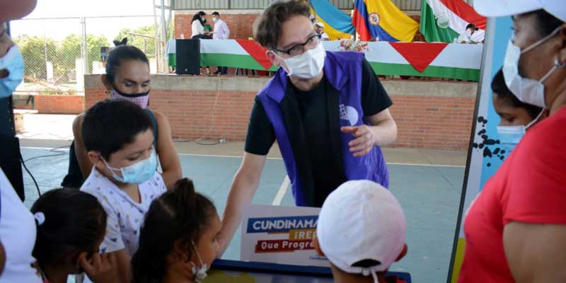 Cundinamarca es pionera en Tecnología e Innovación para la Gestión del Riesgo







