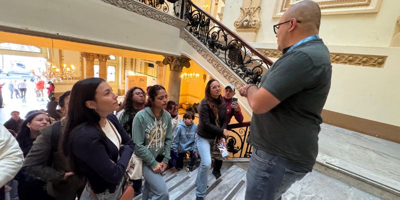 Nuevas fechas para visitar el Palacio de San Francisco