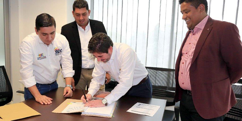 Uso eficiente y ahorro de agua en los municipios de Une, Cáqueza y Chipaque








