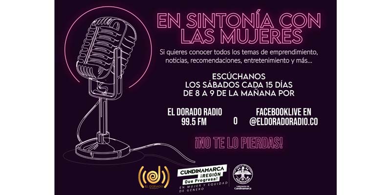 En sintonía con las mujeres llega a El Dorado Radio



