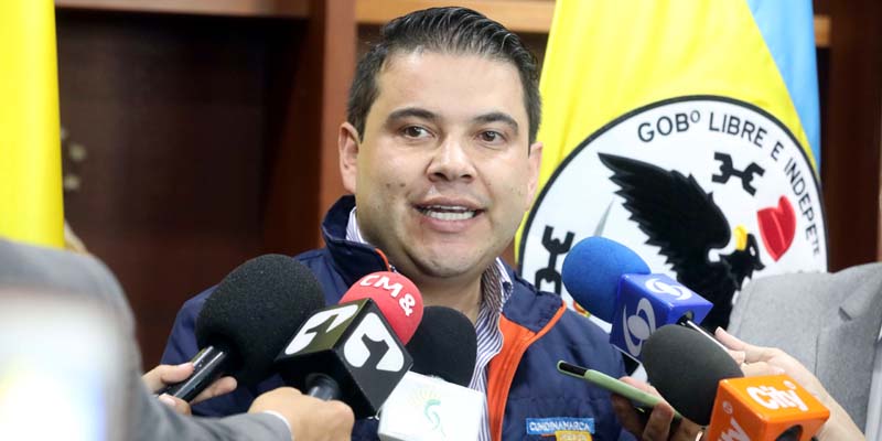 Gobernador Nicolás García decreta alerta amarilla en Cundinamarca por coronavirus