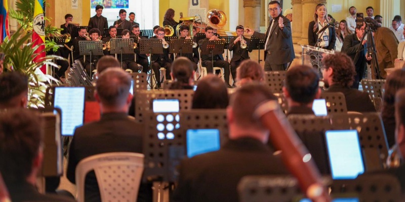 Cundinamarca fortalece su Banda Sinfónica con inversión de $1.779 millones


