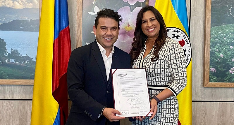 Imagen: Elica Milena Almansa Varela, nueva secretaria de Hábitat y Vivienda






