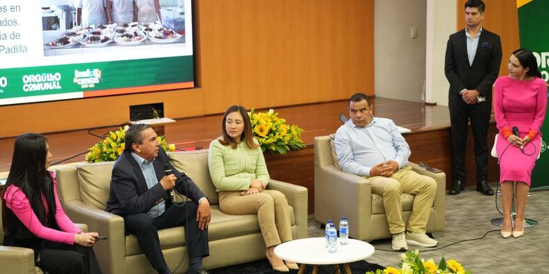 Del compromiso a la acción: obras que transforman las comunidades rurales.
