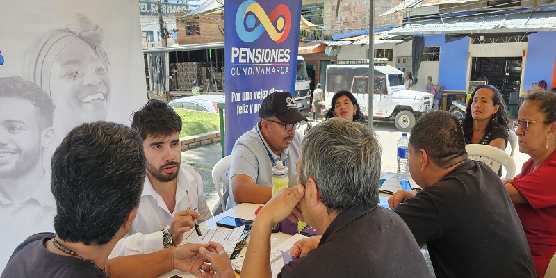 Ruta del Pensionado ha recorrido 64 municipios con más de 4.000 asesorías y 800 afiliaciones al programa BEPS

