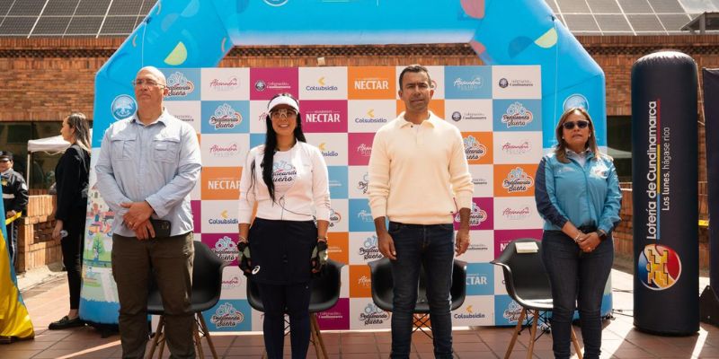 “Pedaleando por un Sueño” busca reunir 5.000 ciclistas en Cundinamarca por niños con cáncer