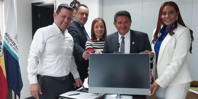 Secretaría de Gobierno entregó computadores para apoyar procesos electorales