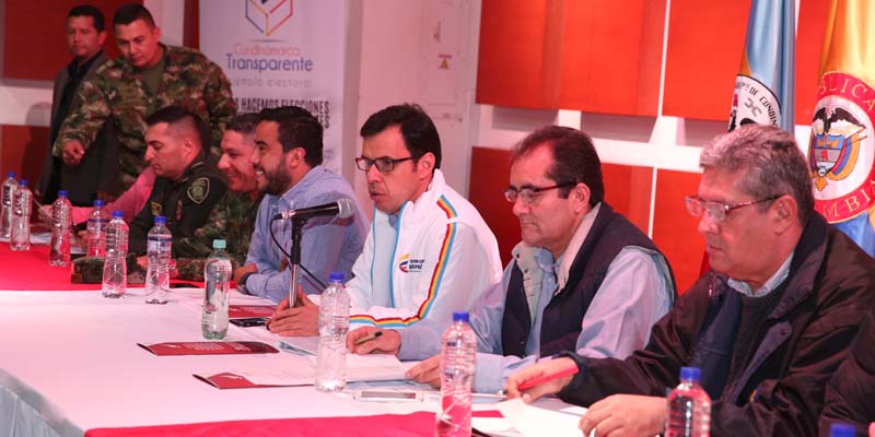 PARTE DE TRANQUILIDAD PARA COMICIOS EN FUNZA