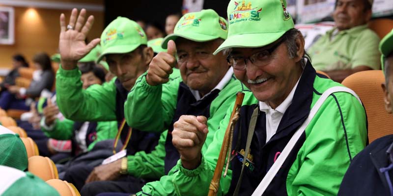 “Por un envejecimiento activo, Integral y feliz”, fue presentada la política pública del adulto mayor





























