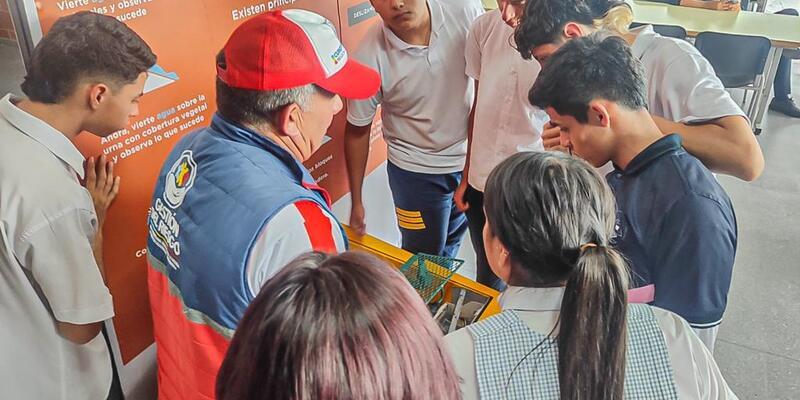 Exposición Interactiva Móvil para la Gestión del Riesgo continúa su recorrido por Cundinamarca