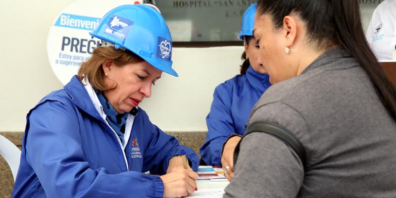Acciones que garantizan una mejor atención en salud a los cundinamarqueses












































