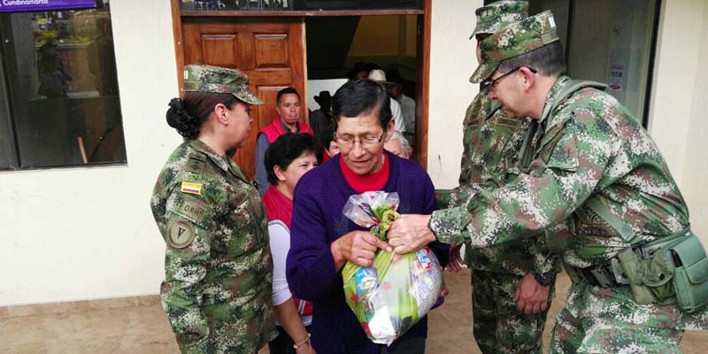 Más de 2.000 personas beneficiadas por Brigada XIII del Ejército Nacional







































