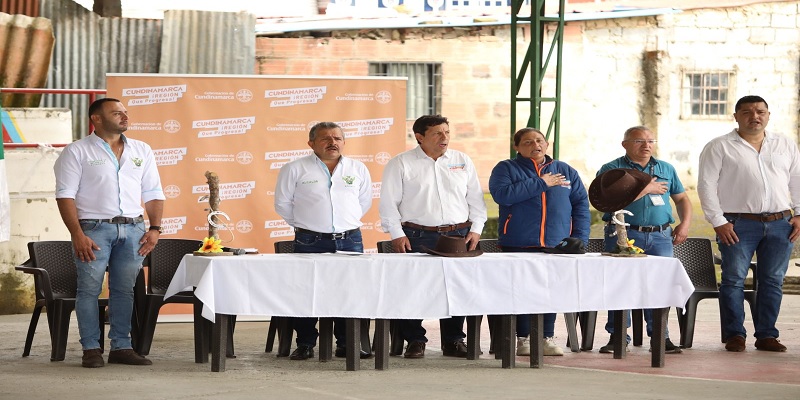Programa de la Gobernación de Cundinamarca impulsa la reactivación económica en Gachalá