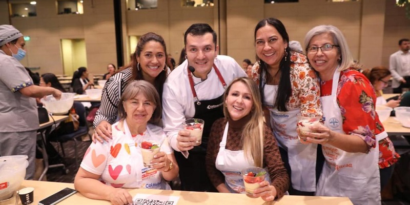 Con el primer “Gober chef” celebran Día de la madre en la Gobernación de Cundinamarca





