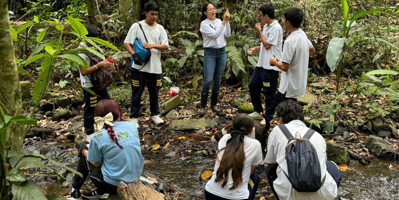 Expedición Navegantes: un programa para promover el cuidado del medio ambiente en 30 municipios de Cundinamarca