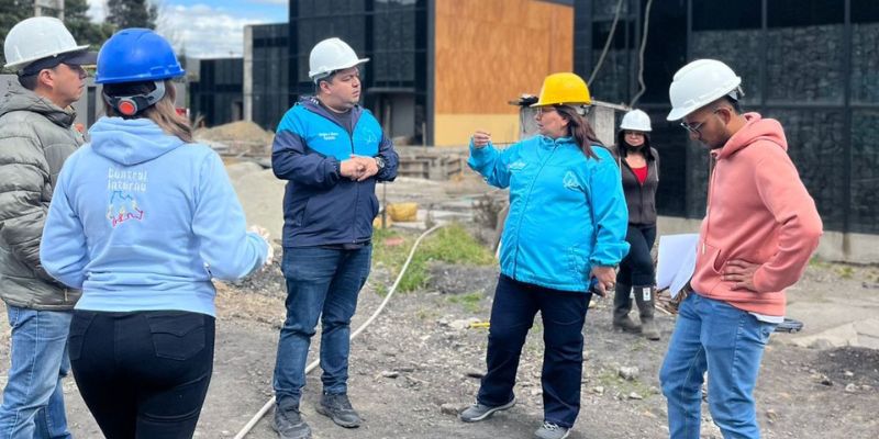 Centro Minero de Formación e Innovación de Cundinamarca alcanza un 80,44 % de avance en su construcción

