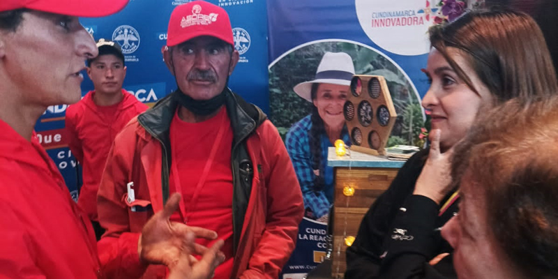 Primera Feria del emprendimiento y la innovación ‘Cundinamarca + Innovadora’



