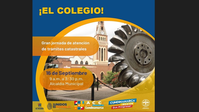 ¡El Colegio progresa en Catastro! 

