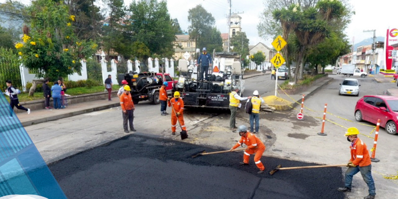 Avanzan obras de mejoramiento en vía Sibaté-Fusagasugá-Pasca





