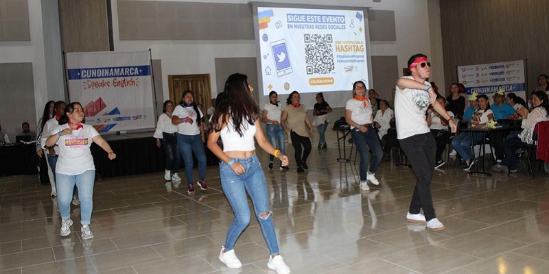 Show de talentos y el Parque del Café hicieron parte de la inmersión de docentes en inglés