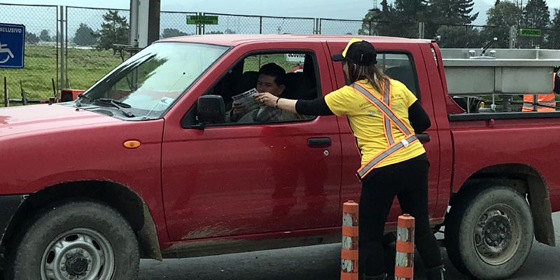 Cundinamarca reduce índices de accidentalidad vial en Semana Santa

































