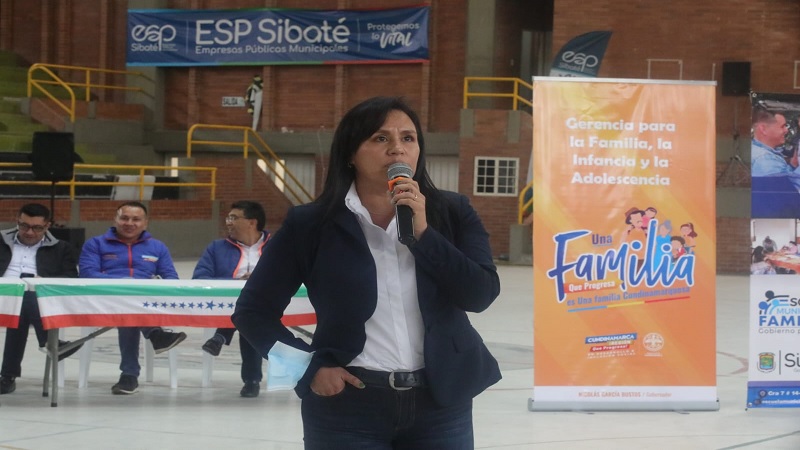 Más de 200 familias de Sibaté participaron en las actividades del Día Internacional de la Familia