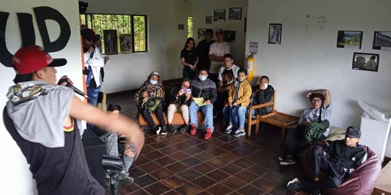 GachanciRap, un espacio para la juventud de Cundinamarca





