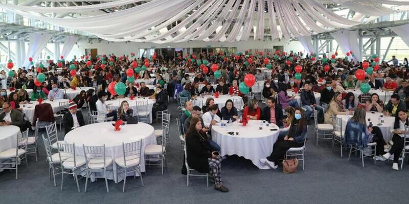 Inicia oficialmente la navidad en la Gobernación de Cundinamarca