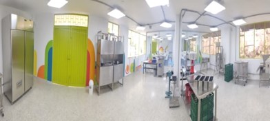 Proyecto de Fortalecimiento del laboratorio de Salud Pública de Cundinamarca