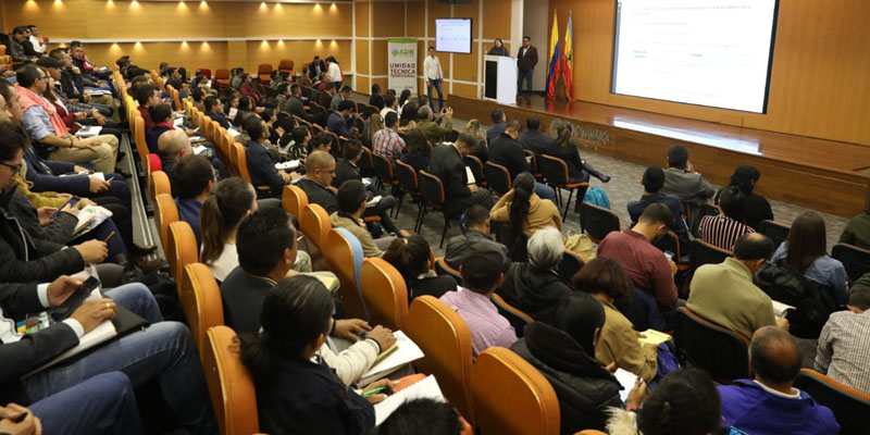 Secretaría de Agricultura de Cundinamarca y sus pares de todos los municipios se reúnen para armonizar planes de desarrollo