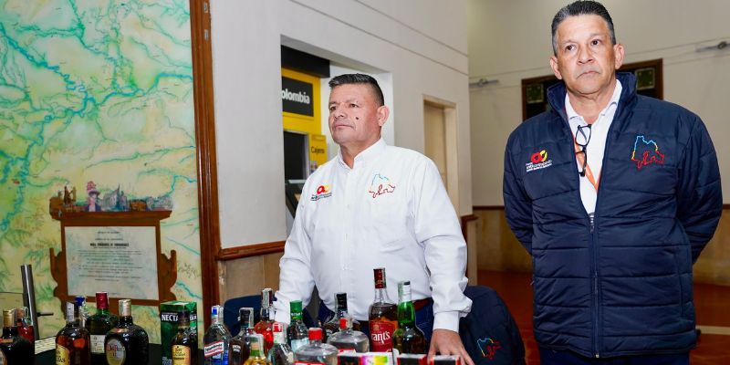 Cundinamarca activa frente común contra el licor adulterado
