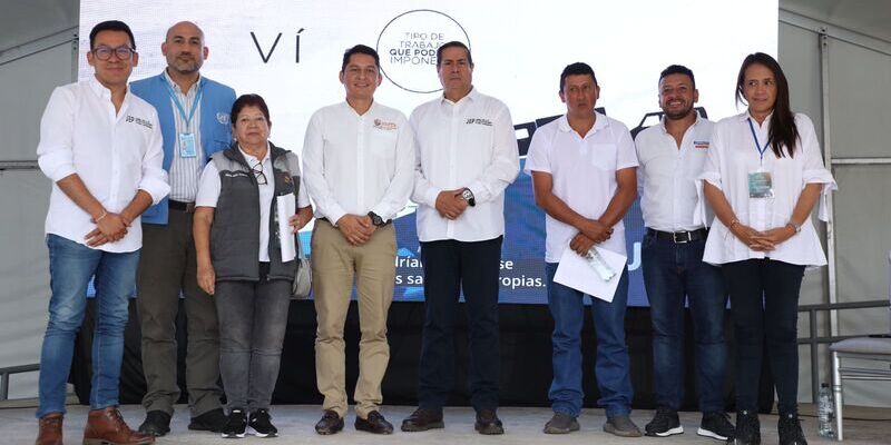 Cundinamarca, pionero en ejecución de obras con excombatientes, víctimas y comunidad