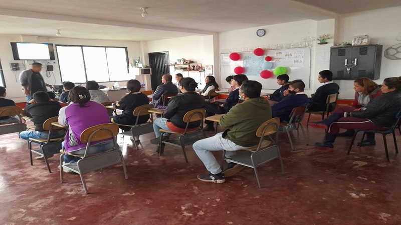 Comunidades rurales participan en los talleres Importancia del uso de las TIC


