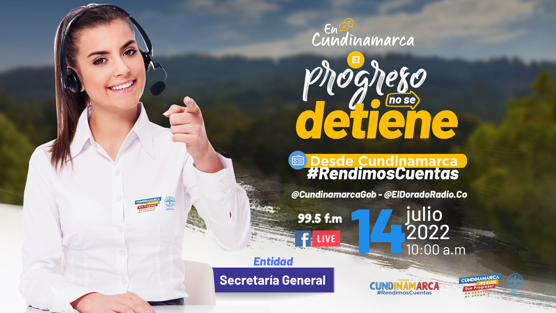 Imagen del video Desde #Cundinamarca #RendimosCuentas:  Sec. General