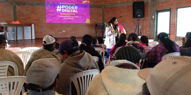 En TIC confío llegó a la vereda Páramo Alto de Cogua