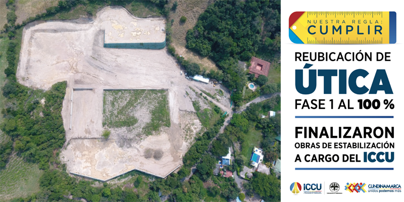 Finaliza la fase uno de reubicación parcial de Útica