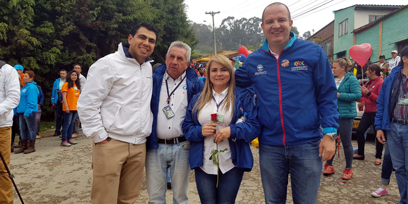 Medio millón de árboles se han sembrado en la cuenca del río Bogotá