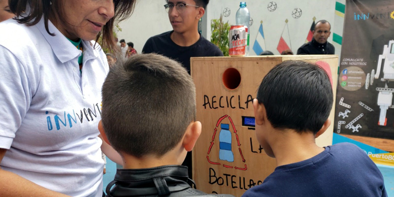 En Madrid, se entregó la última caja de reciclaje inteligente























