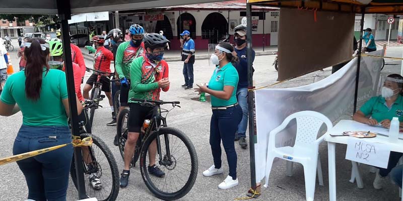 Ciclovía Por La Vida rodó por cinco municipios de Cundinamarca


