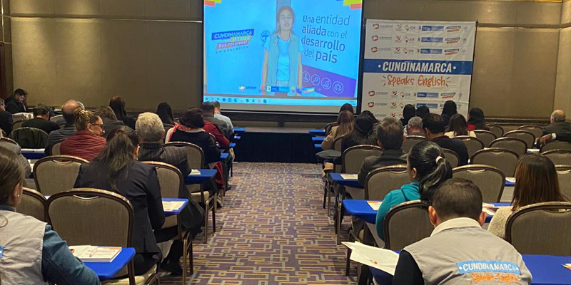 Cundinamarca Speaks English rompe barreras del lenguaje en Instituciones Educativas