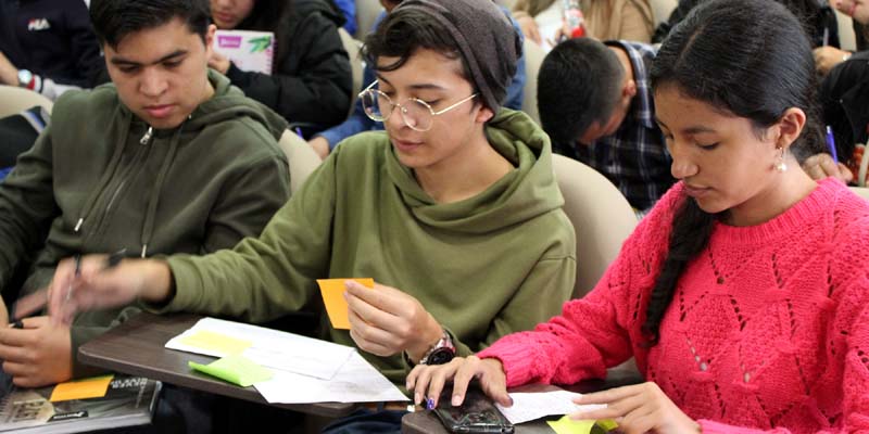 Los jóvenes se convirtieron en la voz de la educación de los cundinamarqueses



