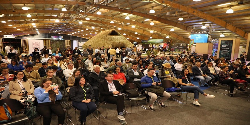 Cundinamarca presenta su Política Pública Ambiental en la Feria Internacional del Ambiente
