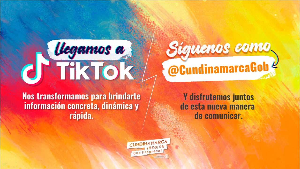Llegamos a TikTok