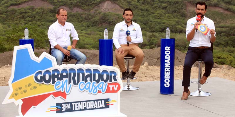 Gobernador en Casa TV nos cuenta cómo va la reubicación de Útica

