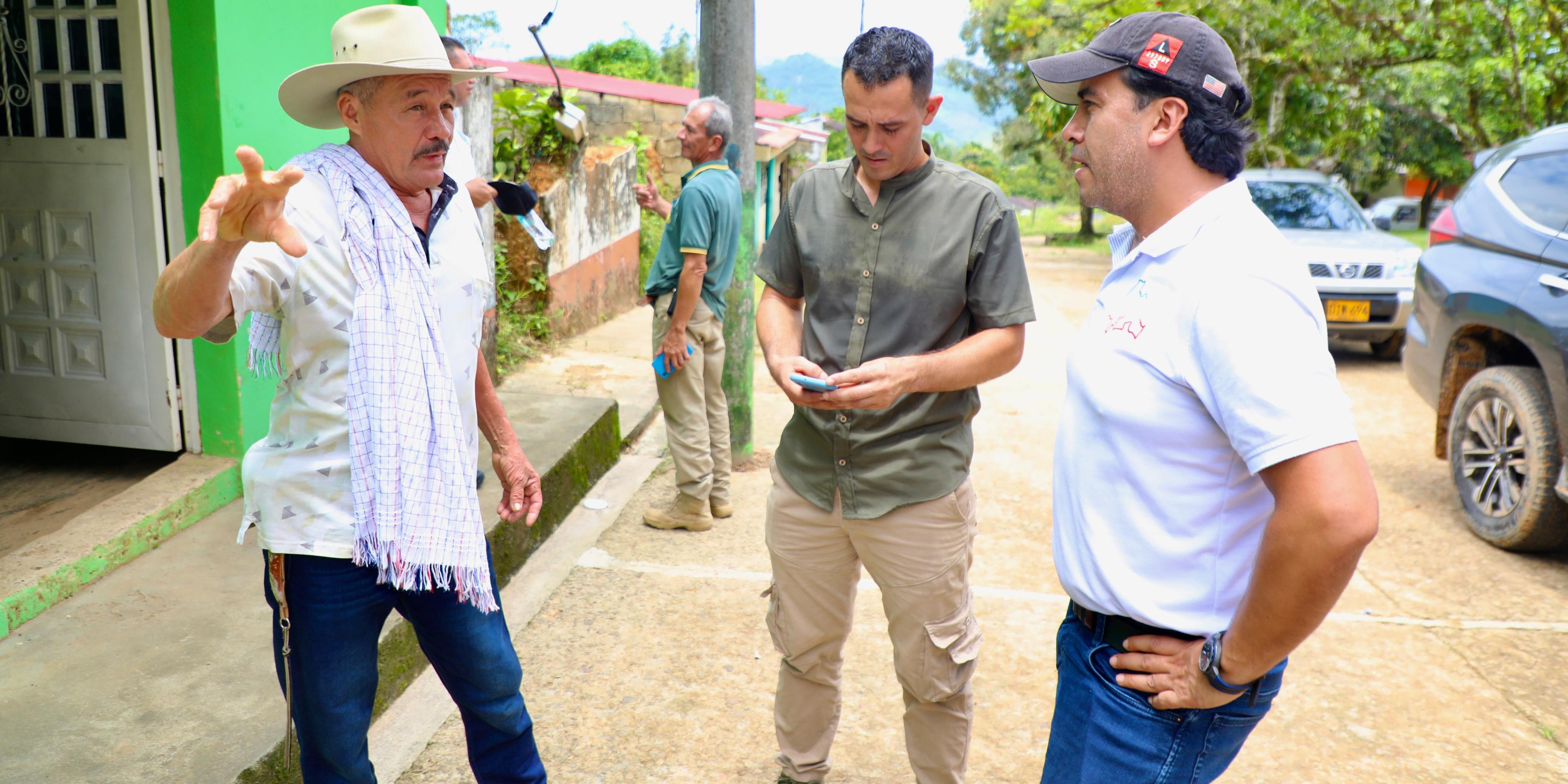 Más de 670 millones invertidos en proyectos de alcantarillado para zonas rurales de Medina y Paratebueno