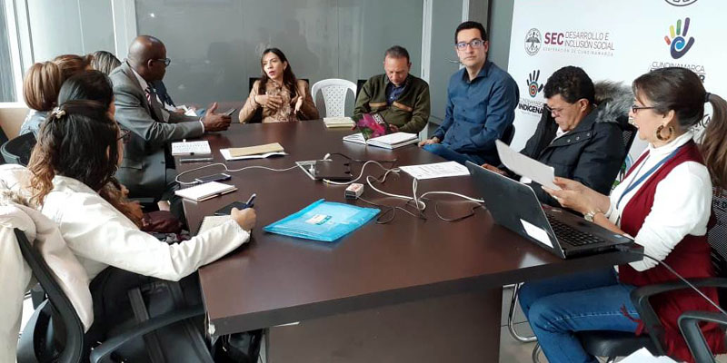 En los 116 municipios se puso en marcha el Plan Departamental de Erradicación del Trabajo Infantil







