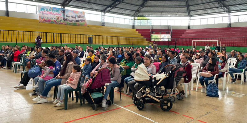 Tenjo también conmemoró el Día Internacional de la Familia

